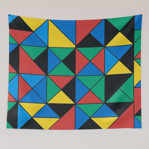 Item preview, Radiant geometry in color designed and sold by Sigtrix.
