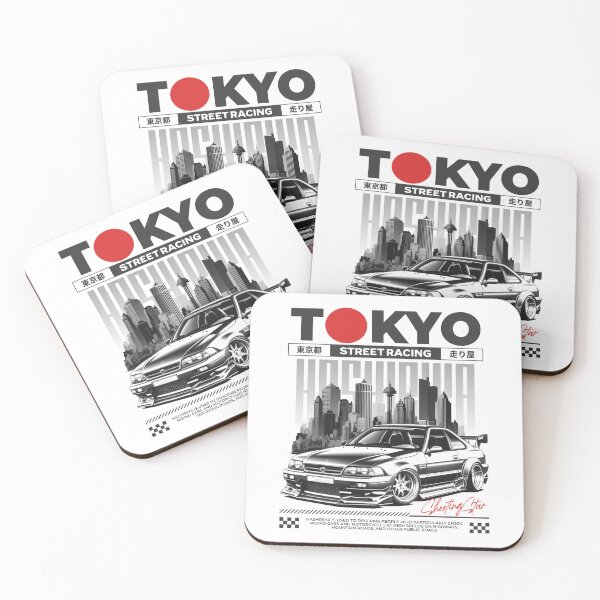 Item preview, Tokyo Hashiriya – Shooting Star JDM Street Racing Design designed and sold by pixorygraphix.