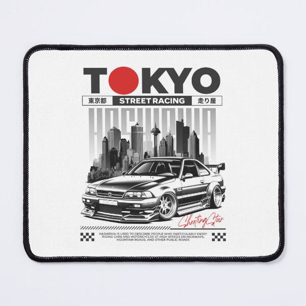 Item preview, Tokyo Hashiriya – Shooting Star JDM Street Racing Design designed and sold by pixorygraphix.