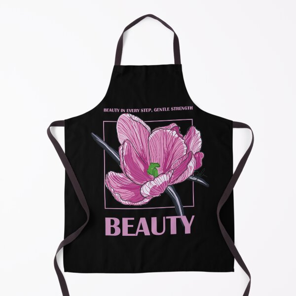 Item preview, BEAUTY Pink Crocus - Gentle Strength Floral Design designed and sold by SKETCHYANDGRAPHIC.