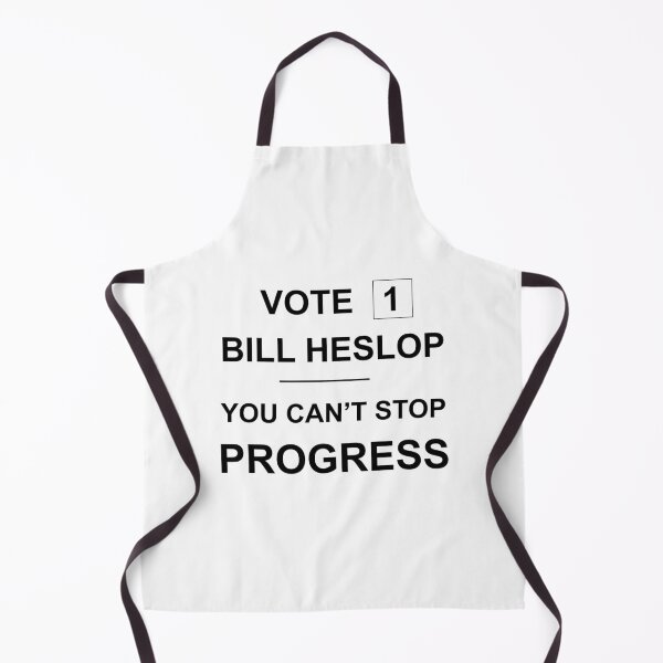 Item preview, Vote 1 - Bill Heslop "You Can't Stop Progress" designed and sold by teeandsympathy.