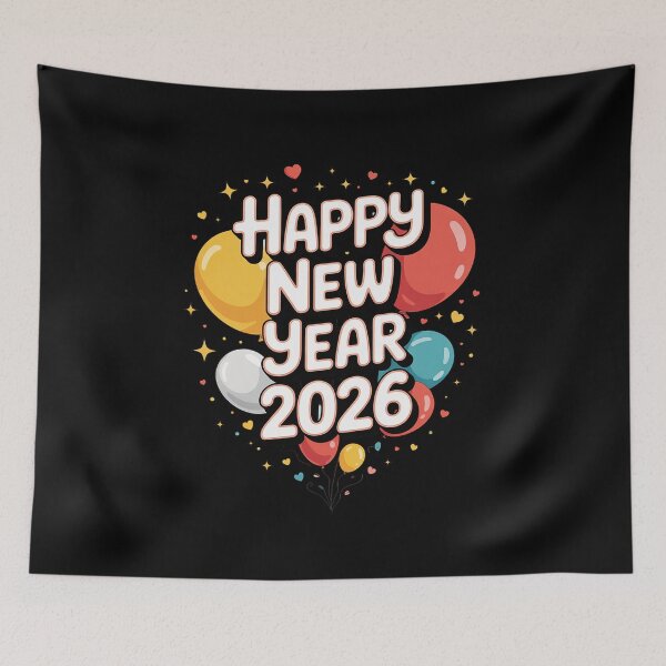 Item preview, Womens Happy New Year 2026 Party Celebration Festive Holiday 1-Photoroom  designed and sold by GGrizeldaRivas.