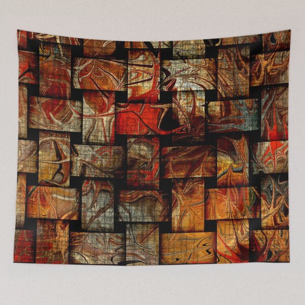 Item preview, Digital Abstract 9 WAVE designed and sold by studioabstract.
