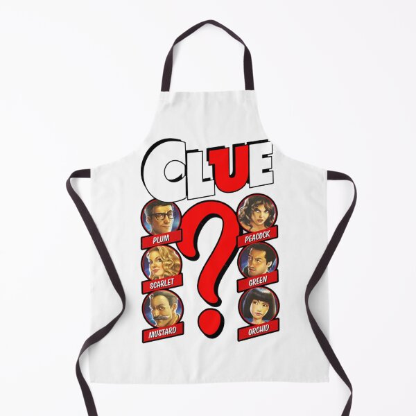 Item preview, Graphic Clue Movies Main Characters Arts designed and sold by unactracunes.