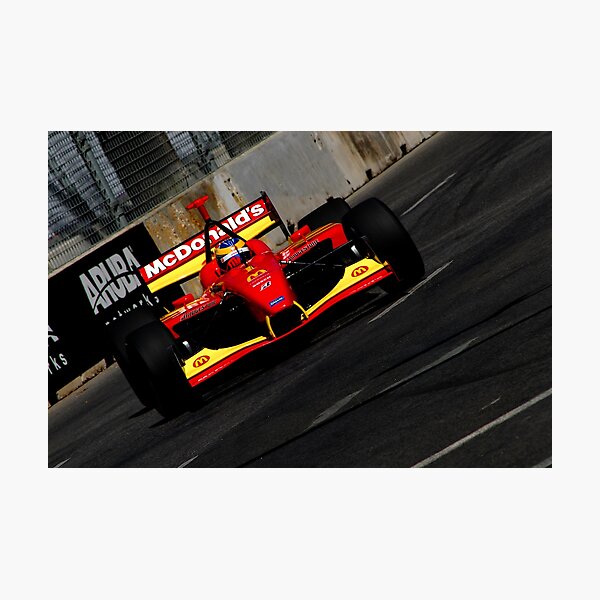 Open Wheel Racing on the Street Photographic Print