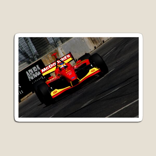 Open Wheel Racing on the Street Magnet