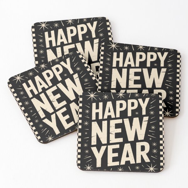 Item preview, Womens Happy New Year 2026 Checkered Positive Quote-Photoroom  designed and sold by GGrizeldaRivas.