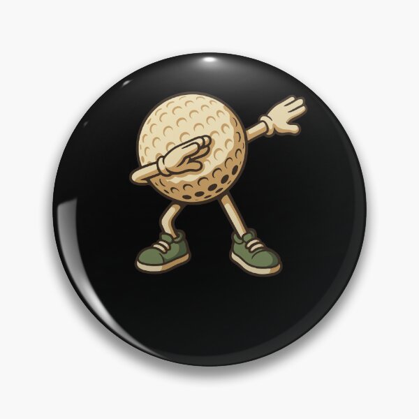 Item preview, Funny Golf Ball Dabbing Golfer Design designed and sold by LuminOrb.