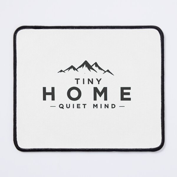 Item preview, Tiny Home Quiet Mind Minimalist Living designed and sold by rustyroofco.
