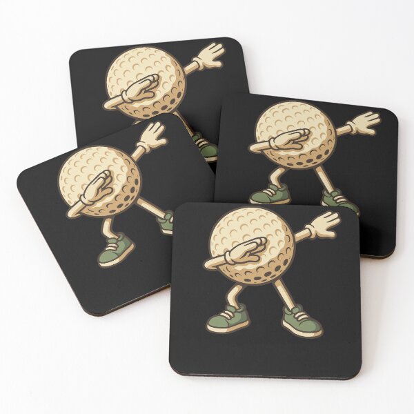 Item preview, Funny Golf Ball Dabbing Golfer Design designed and sold by LuminOrb.