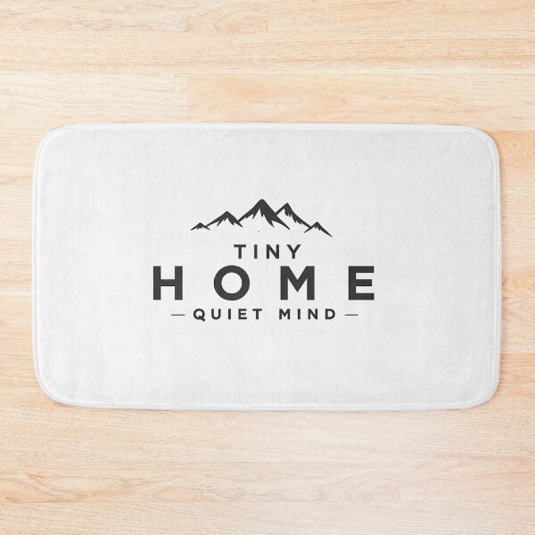 Item preview, Tiny Home Quiet Mind Minimalist Living designed and sold by rustyroofco.