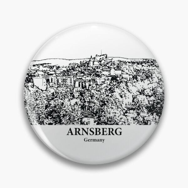Item preview, Arnsberg - Germany designed and sold by Lakeric Cityscapes.