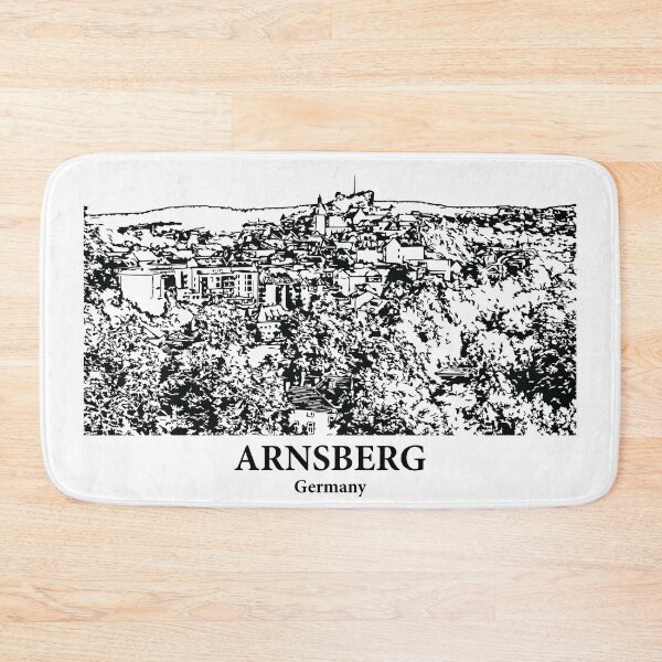 Item preview, Arnsberg - Germany designed and sold by Lakeric Cityscapes.