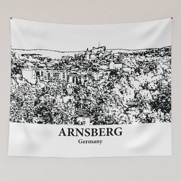 Item preview, Arnsberg - Germany designed and sold by Lakeric Cityscapes.