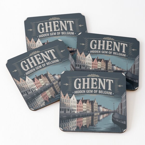 Item preview, Ghent – Hidden Gem of Belgium designed and sold by Timeless Design.