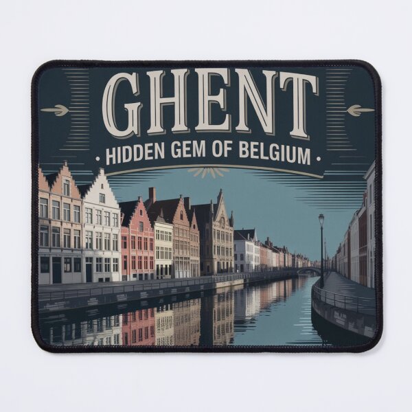Item preview, Ghent – Hidden Gem of Belgium designed and sold by Timeless Design.