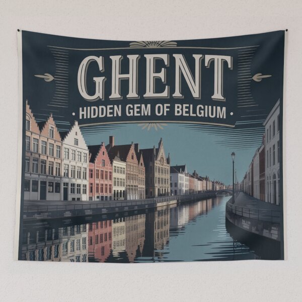 Item preview, Ghent – Hidden Gem of Belgium designed and sold by Timeless Design.