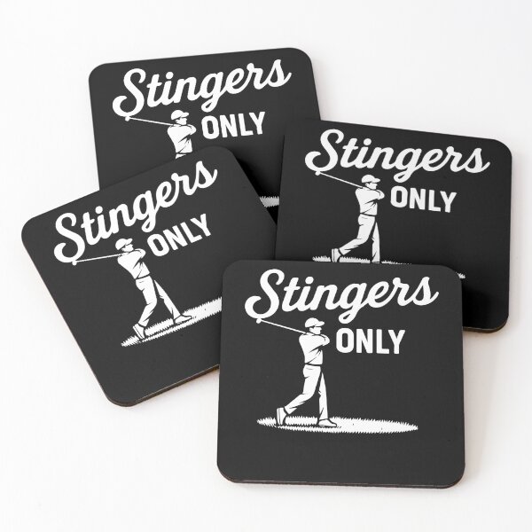 Item preview, Stingers Only Golf Humor for Players designed and sold by LuminOrb.