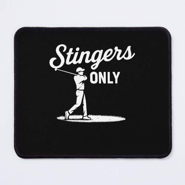 Item preview, Stingers Only Golf Humor for Players designed and sold by LuminOrb.
