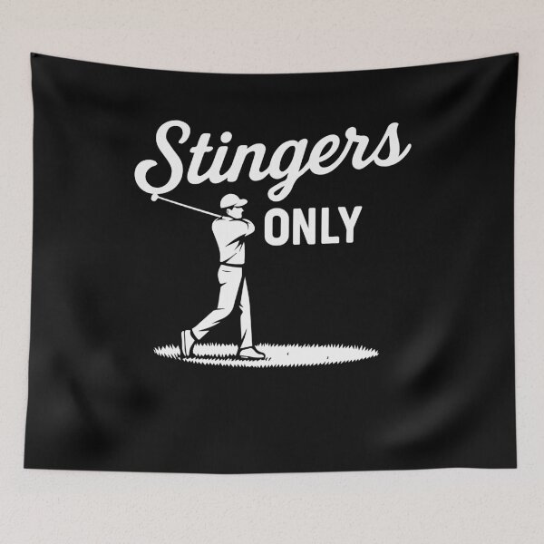 Item preview, Stingers Only Golf Humor for Players designed and sold by LuminOrb.