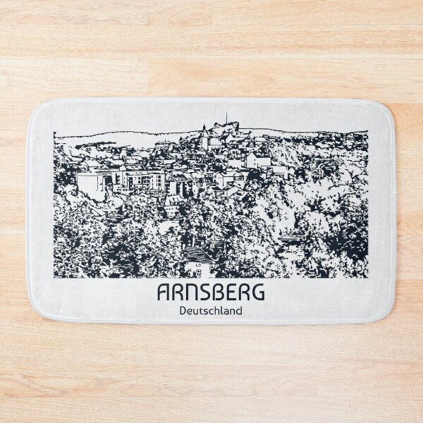 Item preview, Arnsberg - Germany designed and sold by Lakeric Cityscapes.