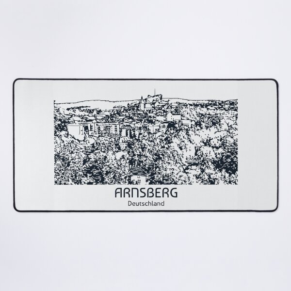 Item preview, Arnsberg - Germany designed and sold by Lakeric Cityscapes.
