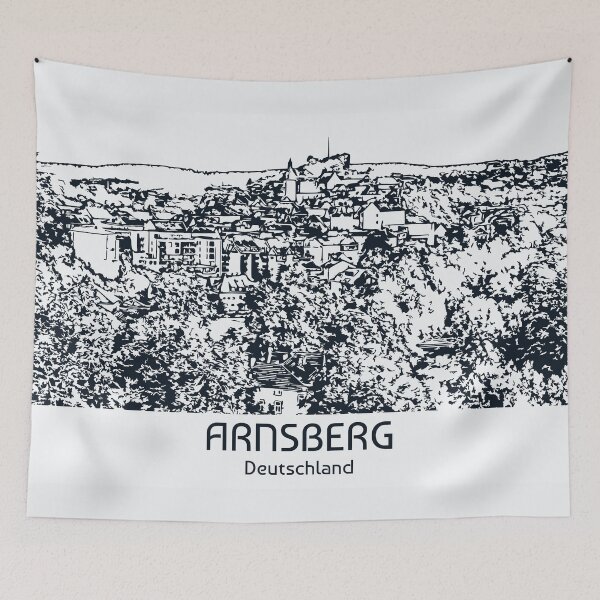 Item preview, Arnsberg - Germany designed and sold by Lakeric Cityscapes.