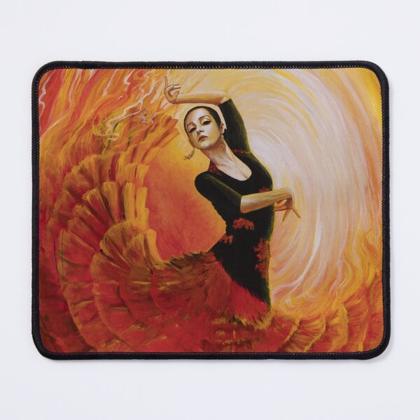Item preview, Flamenco Fire Art Print designed and sold by Morrison Witchery.
