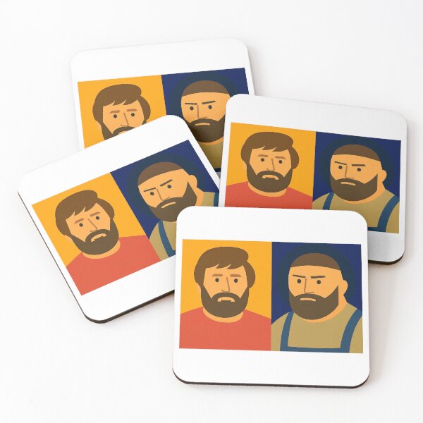 Item preview, The 2 Joes  designed and sold by SJHorsfall.