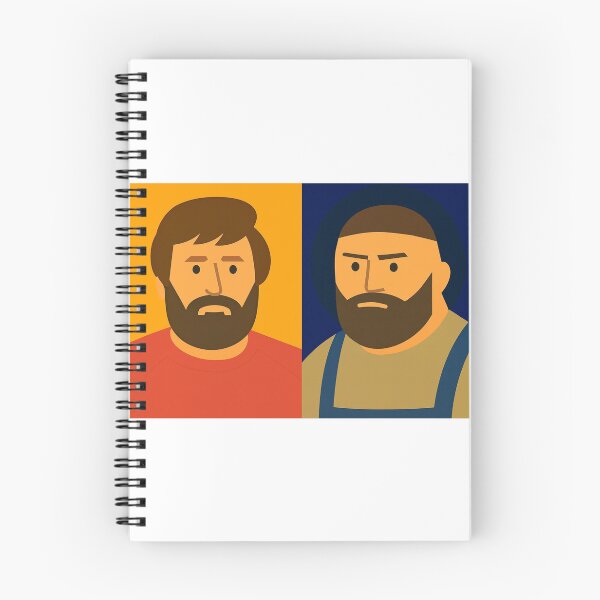 Item preview, The 2 Joes  designed and sold by SJHorsfall.
