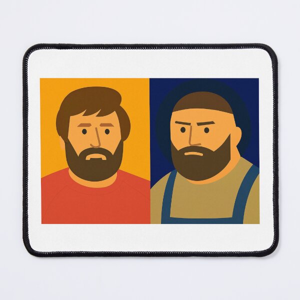 Item preview, The 2 Joes  designed and sold by SJHorsfall.