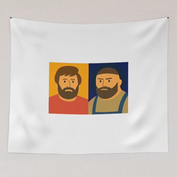 Item preview, The 2 Joes  designed and sold by SJHorsfall.