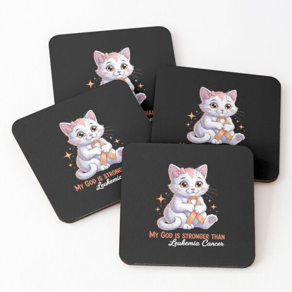 Item preview, My God Is Stronger Than Leukemia Awareness  designed and sold by ChristopStano.