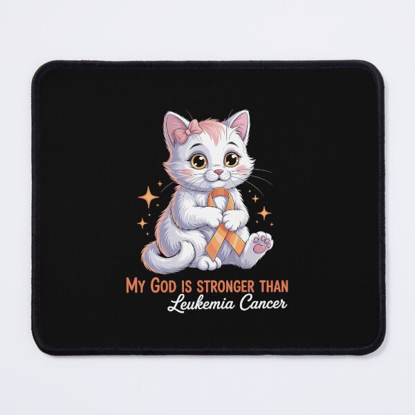 Item preview, My God Is Stronger Than Leukemia Awareness designed and sold by ChristopStano.