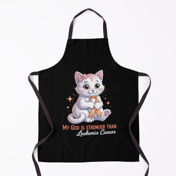 Item preview, My God Is Stronger Than Leukemia Awareness  designed and sold by ChristopStano.