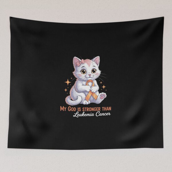 Item preview, My God Is Stronger Than Leukemia Awareness  designed and sold by ChristopStano.