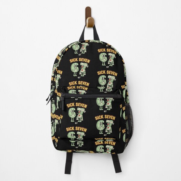 Item preview, Funny Sick Seven 67 Cartoon Design designed and sold by MIMSCorneR.
