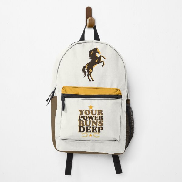 Item preview, Your Power Runs Deep – Strong Horse Artwork designed and sold by DaVinciFeather.