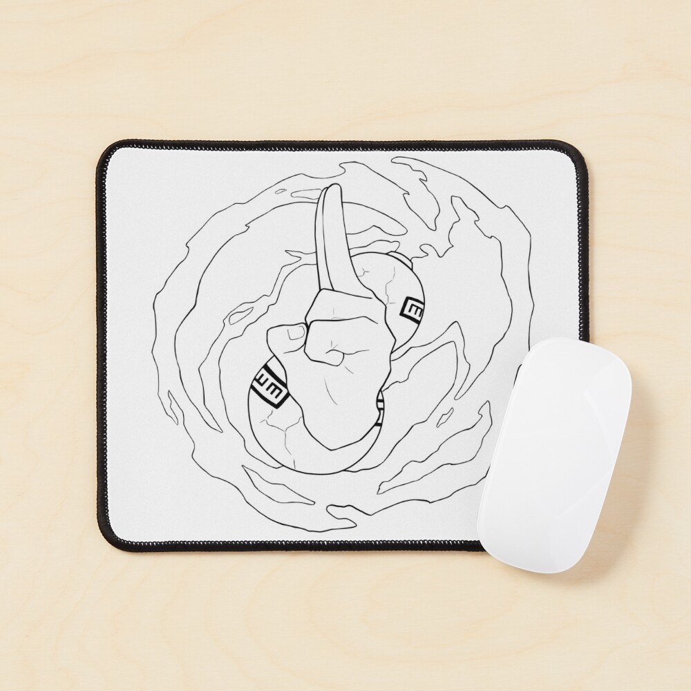 Item preview, Mouse Pad designed and sold by JessVampire.