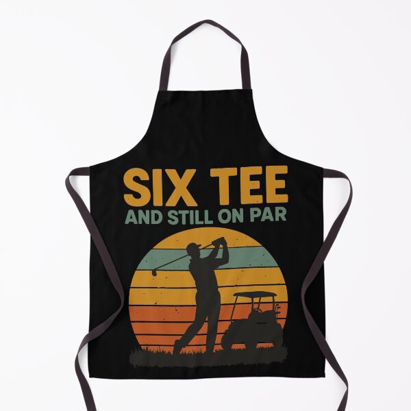 Item preview, Six Tee And Still On Par Golfing Fun designed and sold by LuminOrb.