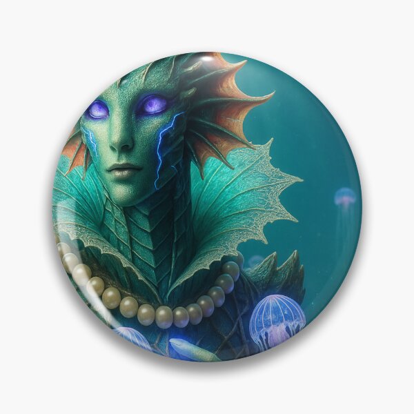 Item preview, Aquatic Guardian of the Deep Realms designed and sold by Carmen1133.