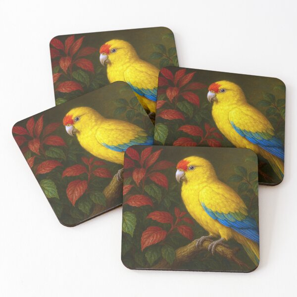 Item preview, Majestic parrot in the foliage designed and sold by Sigtrix.