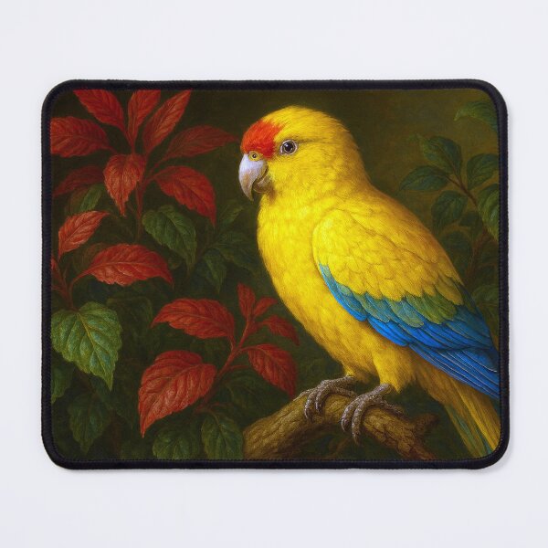 Item preview, Majestic parrot in the foliage designed and sold by Sigtrix.