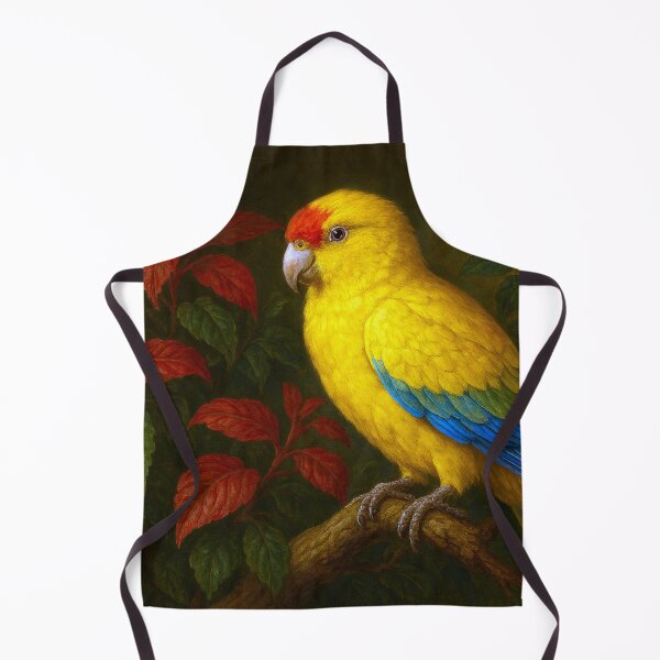 Item preview, Majestic parrot in the foliage designed and sold by Sigtrix.