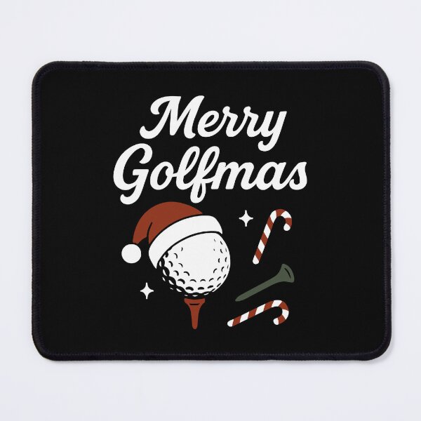 Item preview, Merry Golfmas Golf Ball Santa Claus Xmas designed and sold by LuminOrb.