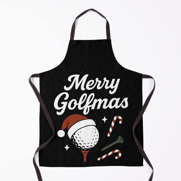 Item preview, Merry Golfmas Golf Ball Santa Claus Xmas designed and sold by LuminOrb.