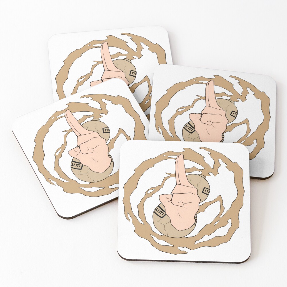 Item preview, Coasters (Set of 4) designed and sold by JessVampire.