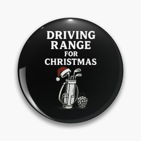 Item preview, Driving Range For Christmas Golfing Fun designed and sold by LuminOrb.