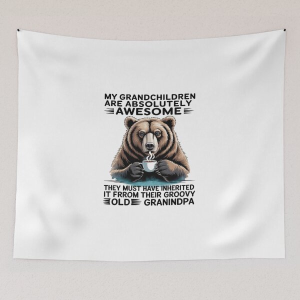 Item preview, My Grandchildren Are Absolutely Awesome They Must Have designed and sold by ChristopStano.