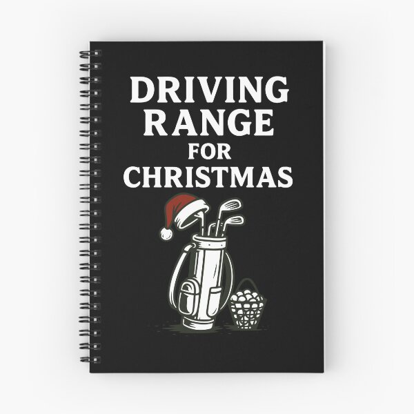 Item preview, Driving Range For Christmas Golfing Fun designed and sold by LuminOrb.
